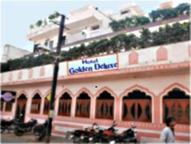 Hotel Golden Deluxe Jaipur Exterior photo